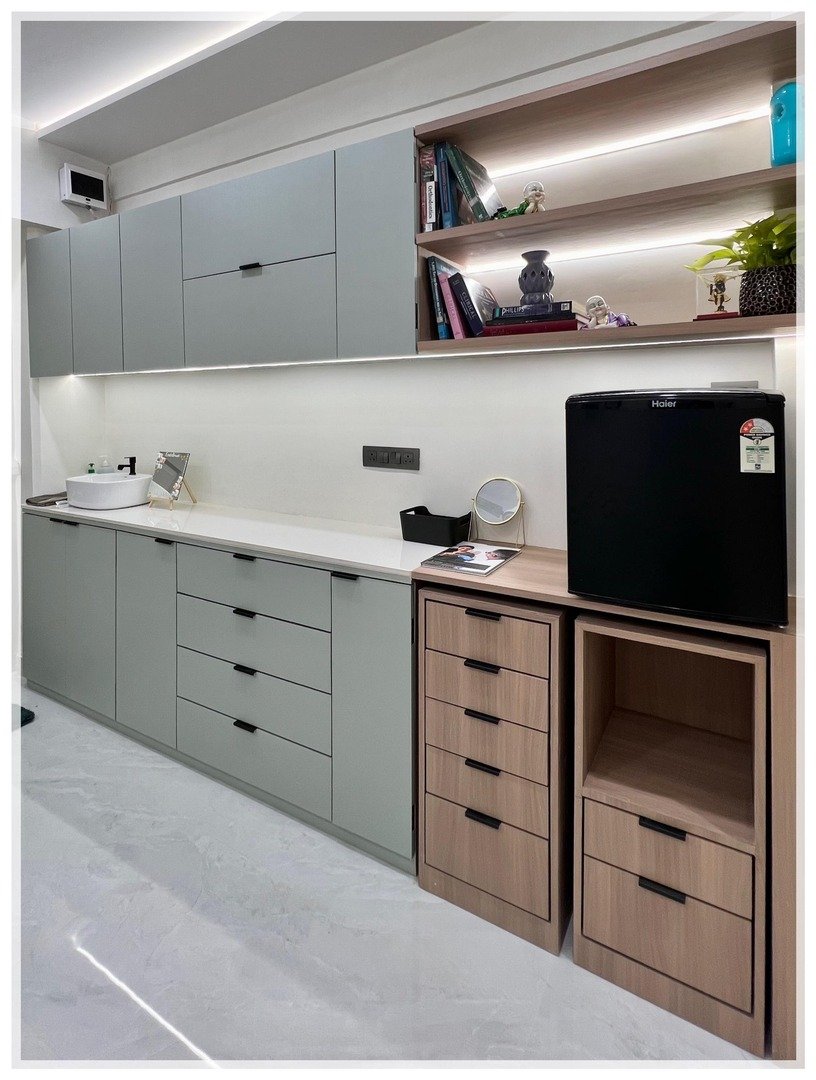 Clinical Cabinetry and Sterilization Prep