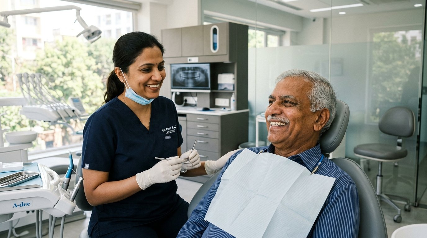 Full Mouth Comprehensive Dental Rehabilitation and Smile Restoration