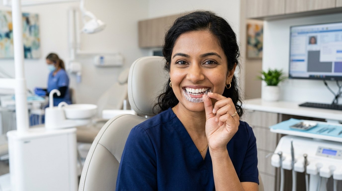 Clear Aligner Orthodontics